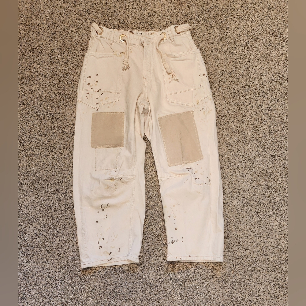 We The Free Moxie Pull-On Barrel Jeans